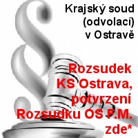Rozsudek KS Ostrava